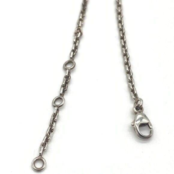 LOUIS VUITTON Silver Lockit Charm Bracelet - Picture 5 of 7